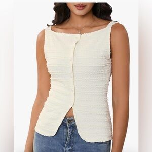 Women’s Top Vest Y2K style size M